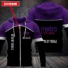 Personalized Metro By T Mobile Custom Hoodie Fleece Hoodie