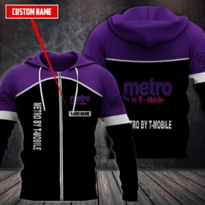 Personalized Metro By T Mobile Custom Hoodie Fleece Hoodie