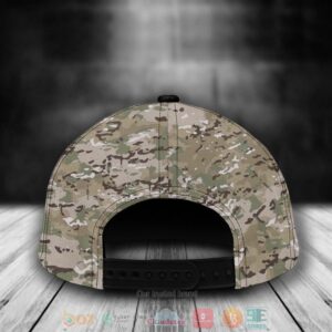 Personalized Miami Dolphins Camo Mascot Nfl Custom Name Cap