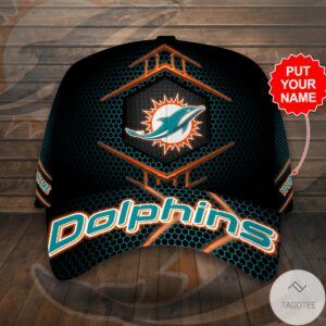 Personalized Miami Dolphins Cap