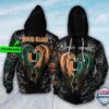 Personalized Miami Hurricanes Dragon Ncaa 3D Hoodie T Shirt