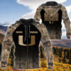 Personalized Miami Hurricanes Hunting Camo Custom 3D Shirt Hoodie