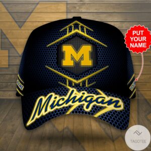 Personalized Michigan Cap