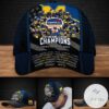 Personalized Michigan Wolverines Cap Orange Bowl 2021