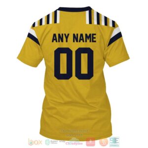 Personalized Michigan Wolverines Custom 3D Shirt Hoodie