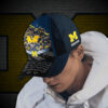 Personalized Michigan Wolverines Football Player Ncaa Custom Cap