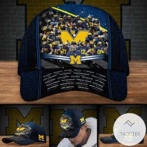 Personalized Michigan Wolverines Football Player Sport Ncaa Baseball Cap Classic Cap