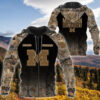 Personalized Michigan Wolverines Hunting Camo Custom 3D Shirt Hoodie