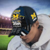 Personalized Michigan Wolverines In My Veins Jesus In My Heart Custom Cap