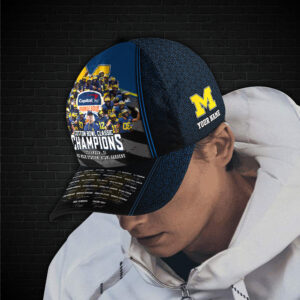 Personalized Michigan Wolverines Orange Bowl 2021 Custom Cap