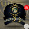 Personalized Milwaukee Brewers Cap