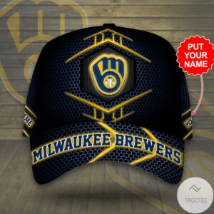 Personalized Milwaukee Brewers Cap