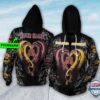 Personalized Minnesota Golden Gophers Dragon Ncaa 3D Hoodie T Shirt