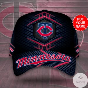 Personalized Minnesota Twins Cap