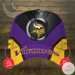 Personalized Minnesota Vikings Cap