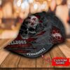 Personalized Mississippi State Bulldogs 3D Skull Cap Hat