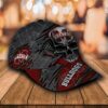Personalized Mississippi State Bulldogs Skull Custom Cap