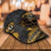 Personalized Missouri Tigers Skull Cap Hat