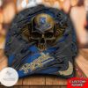 Personalized Mlb Kansas City Royals 3D Skull Hat Cap