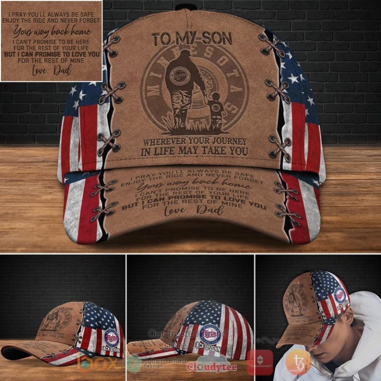Personalized-Mlb-Minnesota-Twins-Sport-Cap-1