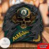 Personalized Mlb Oakland Athletics 3D Skull Hat Cap