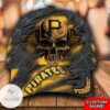 Personalized Mlb Pittsburgh Pirates 3D Skull Hat Cap