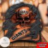 Personalized Mlb San Francisco Giants 3D Skull Hat Cap