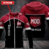 Personalized Mod Pizza 3D Fleece Hoodie Hoodie