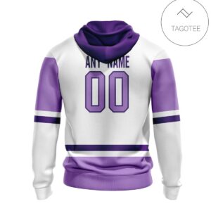 Personalized Montreal Canadiens Fight Cancer Hoodie