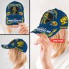 Personalized Mountaineers I Am A Fan Now And Forever Cap Hat