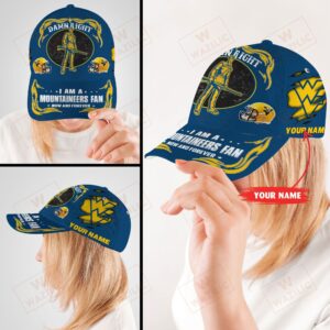 Personalized Mountaineers I Am A Fan Now And Forever Cap Hat