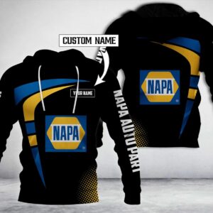 Personalized Napa Auto Part 3D Hoodie Zip Hoodie