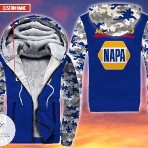 Personalized Napa Auto Part Fleece Hoodie