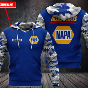 Personalized Napa Auto Parts 3D Fleece Hoodie Hoodie
