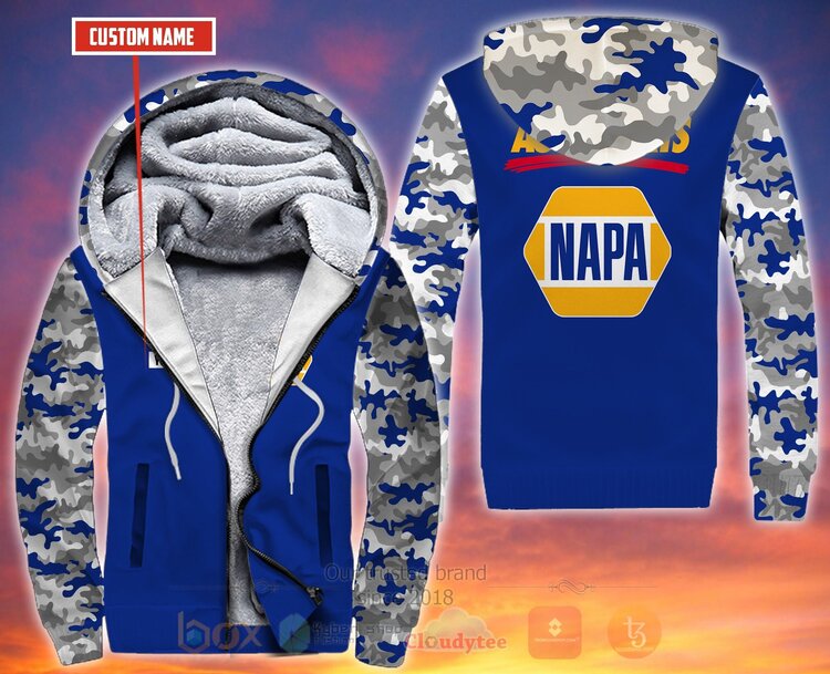 Personalized Napa Auto Parts Fleece Hoodie Personalized Napa Auto Parts Fleece Hoodie