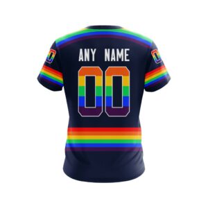 Personalized Nashville Predators Nhl Lgbt Pride 3D Shirt Hoodie