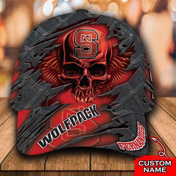 Personalized-Nc-State-Wolfpack-3D-Skull-Cap-Hat-1