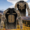 Personalized Nc State Wolfpack Hunting Camo Custom 3D Shirt Hoodie