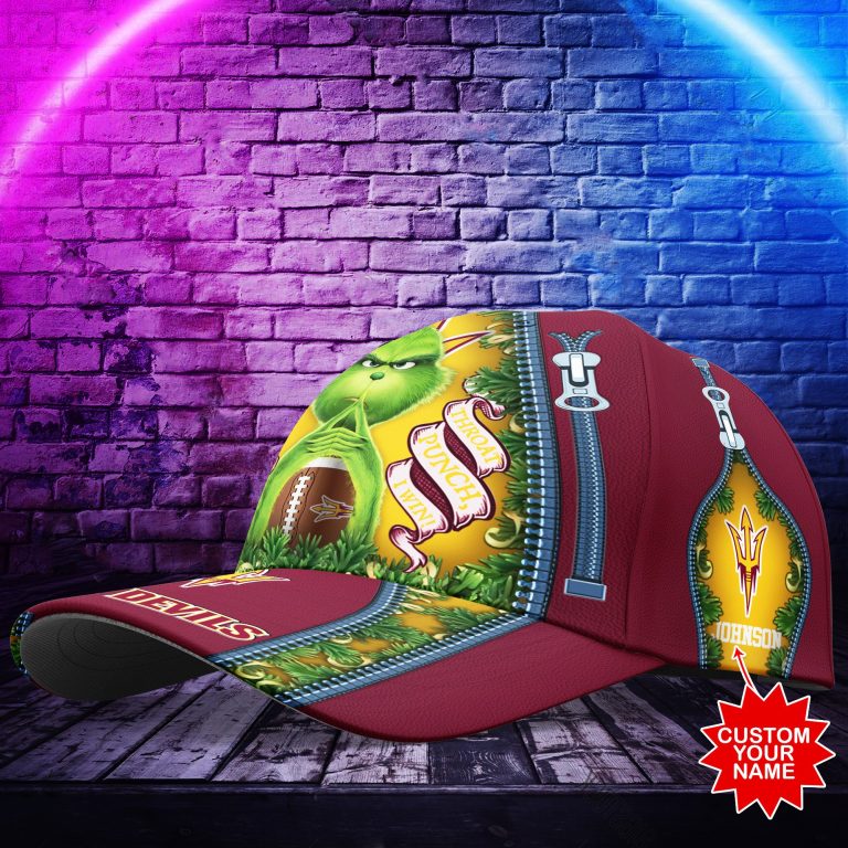 Personalized-Ncaa-Arizona-State-Sun-Devils-The-Grinch-Cap-2