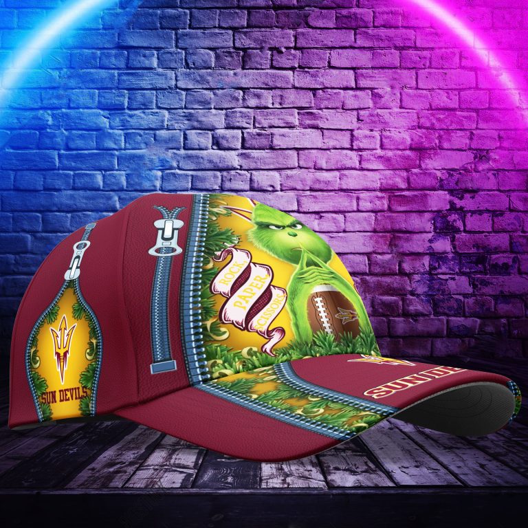 Personalized-Ncaa-Arizona-State-Sun-Devils-The-Grinch-Cap-3