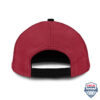 Personalized Ncaa Arkansas Razorbacks Fire Helmet Classic Cap