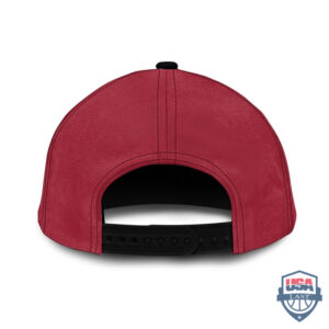 Personalized Ncaa Arkansas Razorbacks Fire Helmet Classic Cap