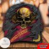 Personalized Ncaa D3 Arizona State Sun Devils 3D Skull Hat Cap