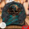 Personalized Ncaa D3 Coastal Carolina Chanticleers 3D Skull Hat Cap