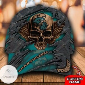 Personalized Ncaa D3 Coastal Carolina Chanticleers 3D Skull Hat Cap