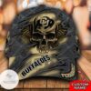 Personalized Ncaa D3 Colorado Buffaloes 3D Skull Hat Cap