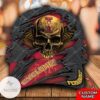 Personalized Ncaa D3 Iowa State Cyclones 3D Skull Hat Cap