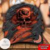 Personalized Ncaa D3 Oregon State Beavers 3D Skull Hat Cap