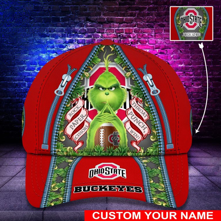 Personalized-Ncaa-Ohio-State-Buckeyes-The-Grinch-Cap-1