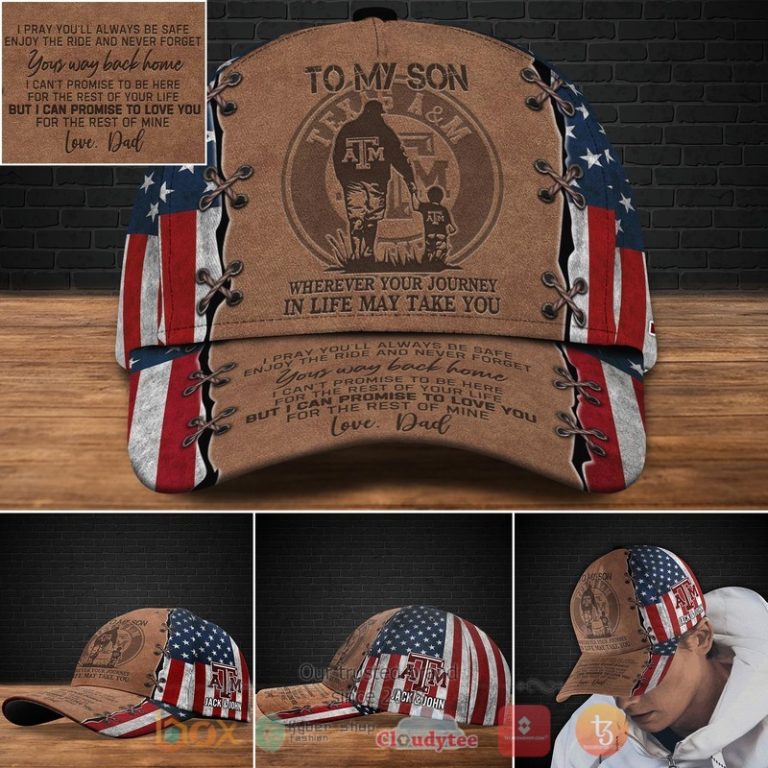 Personalized-Ncaa-Texas-AM-Aggies-Sport-Cap-1
